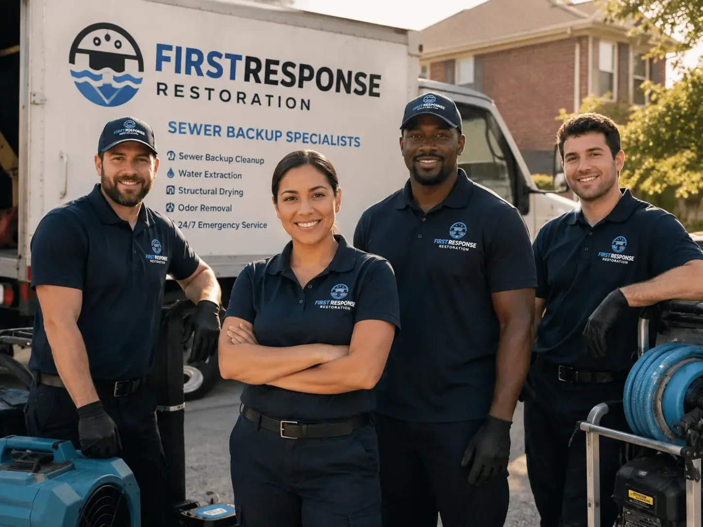 FirstResponse Restoration serving Santa Fe, TN